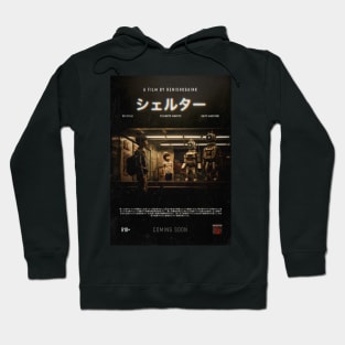 Shelter 3 Japan Retro Poster Hoodie